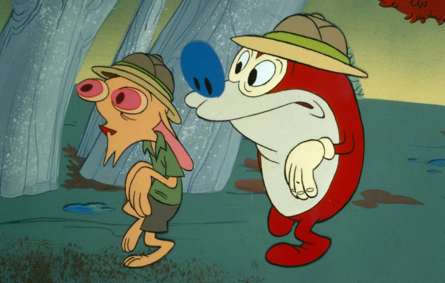 Ben and Stimpy