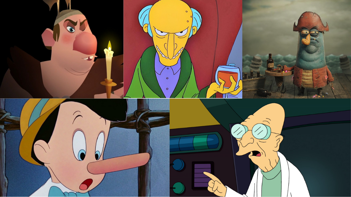 Cartoon Characters With Big Noses