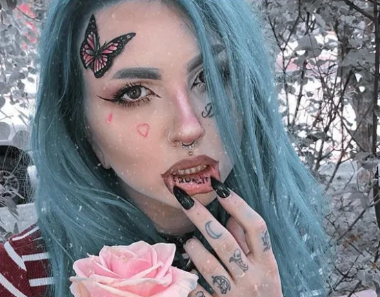 Lip Tattoos