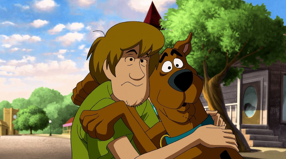 Scooby-Doo and Shaggy

