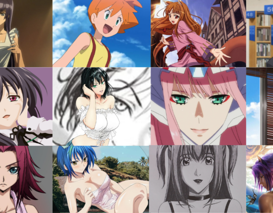 Sexiest Anime Girls