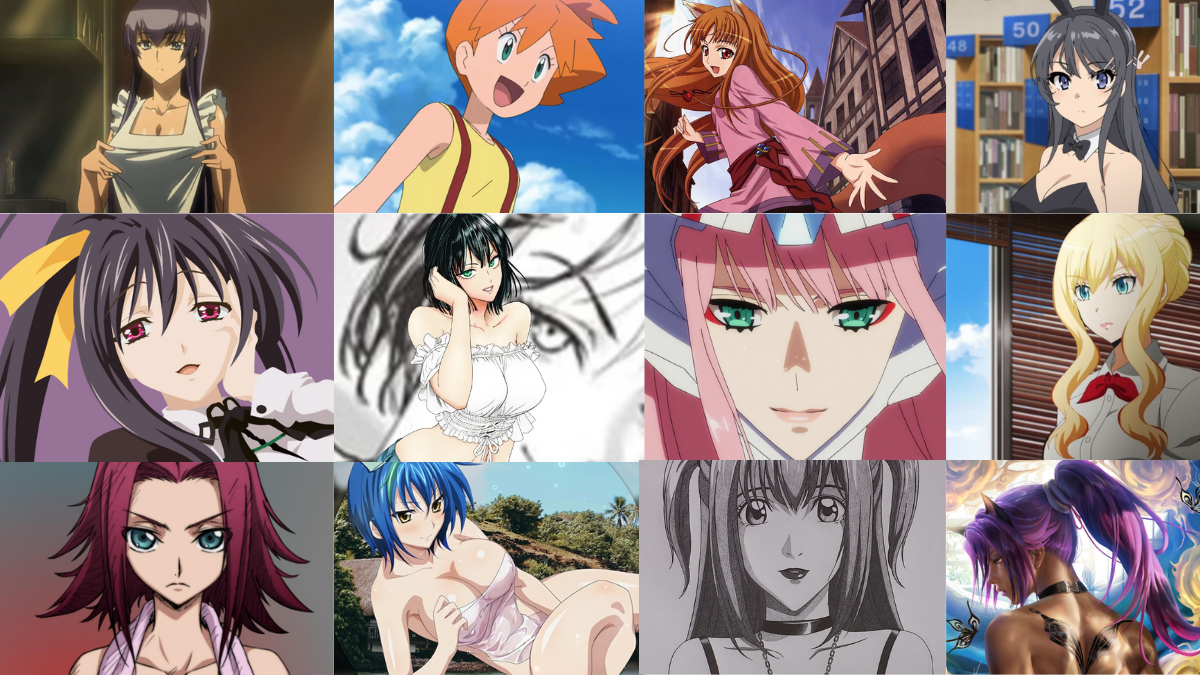 Sexiest Anime Girls
