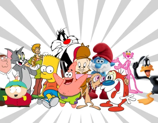 iconic cartoon characters