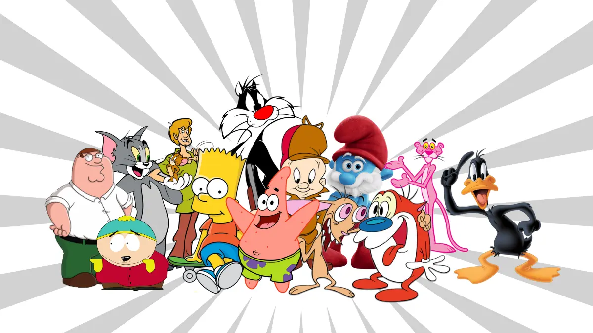 iconic cartoon characters