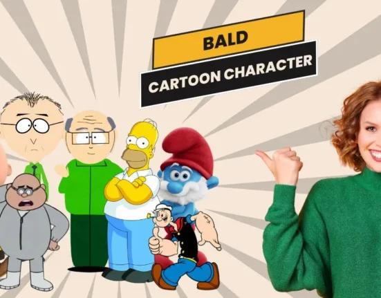 bald cartoon characters