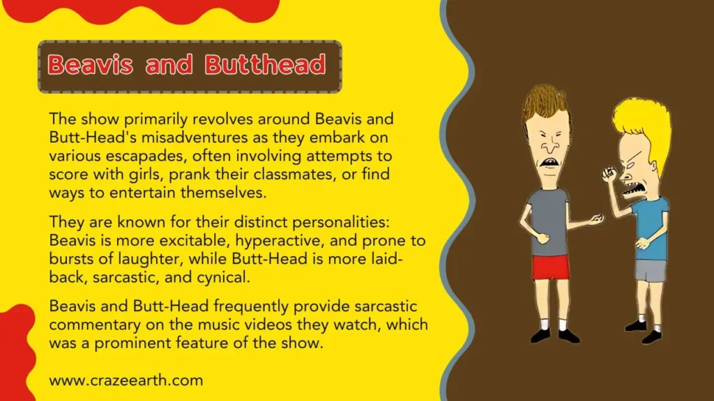 beavis and butthead facts