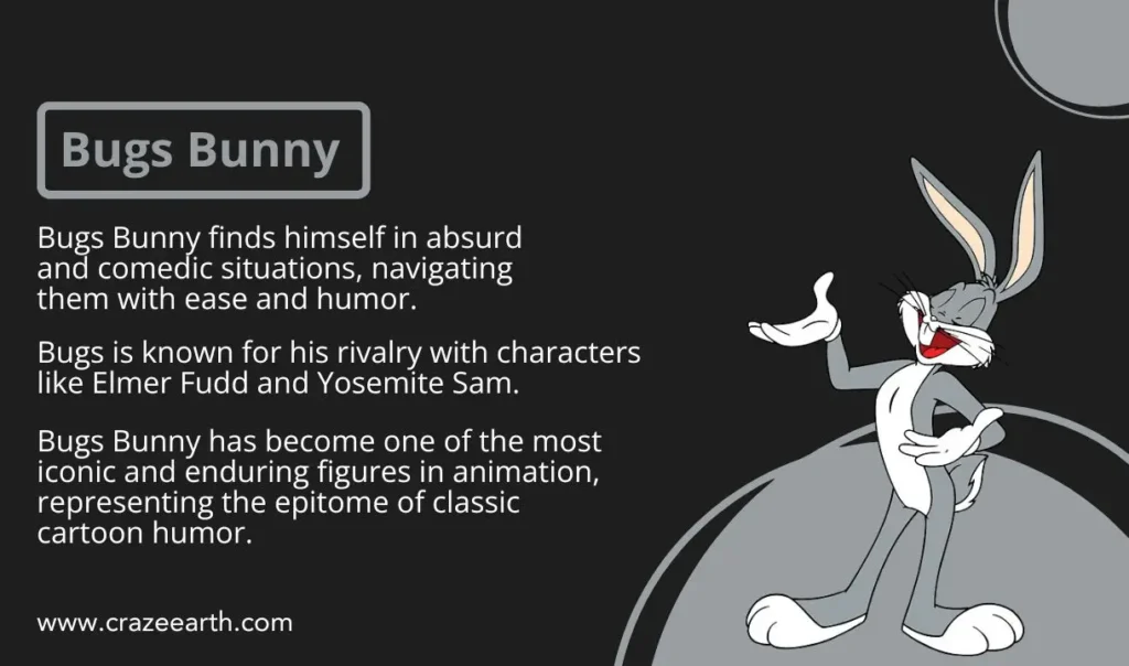 bugs bunny facts