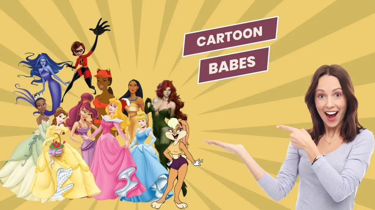 animated babes characters