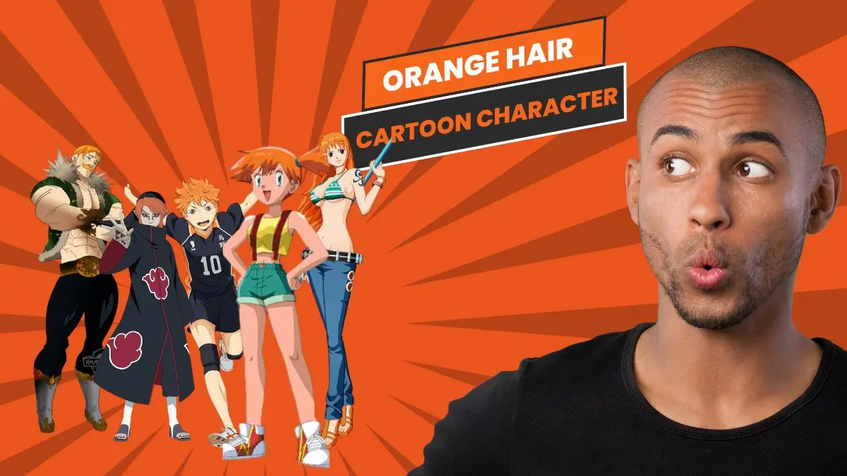 characters with orange hair