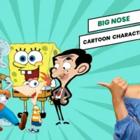 cartoon characters with long noses