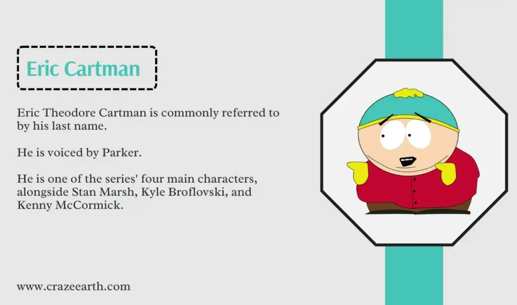 eric cartman facts