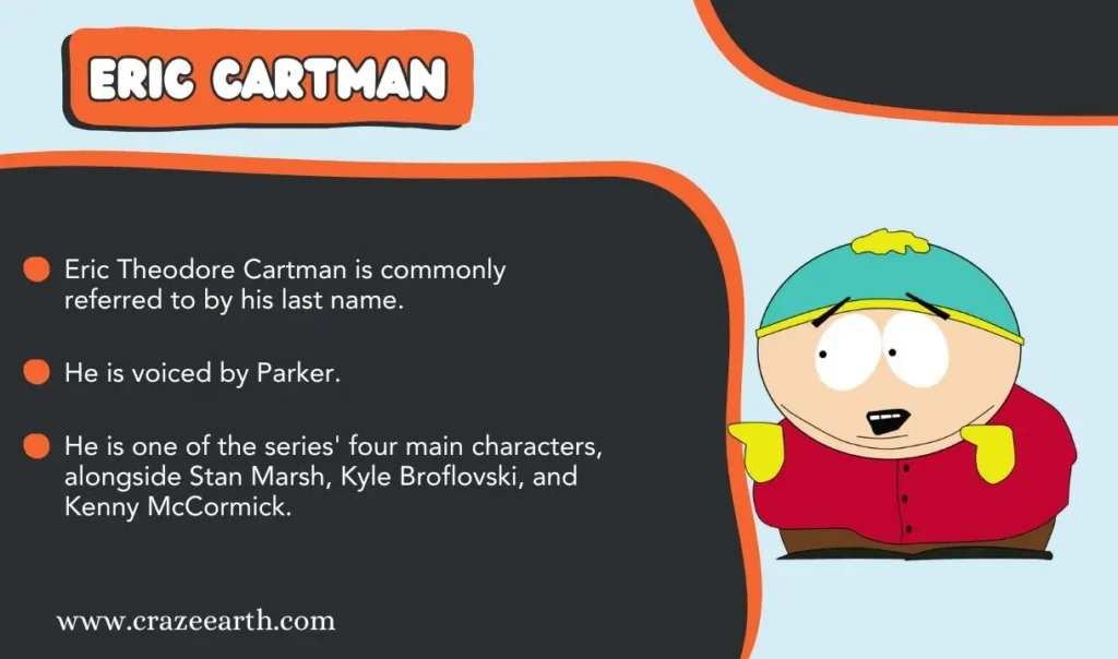 eric cartman facts