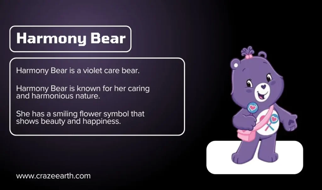 harmony bear facts