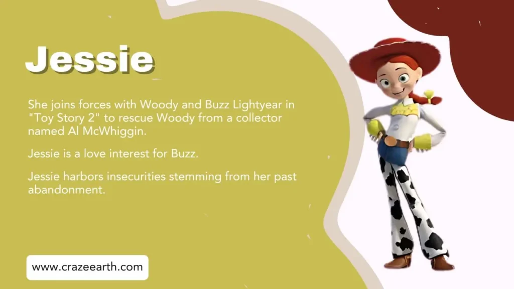 jessie character facts