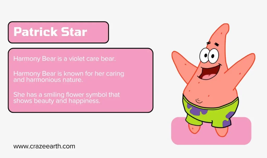 patrick star facts