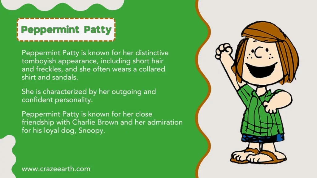 peppermint patty facts