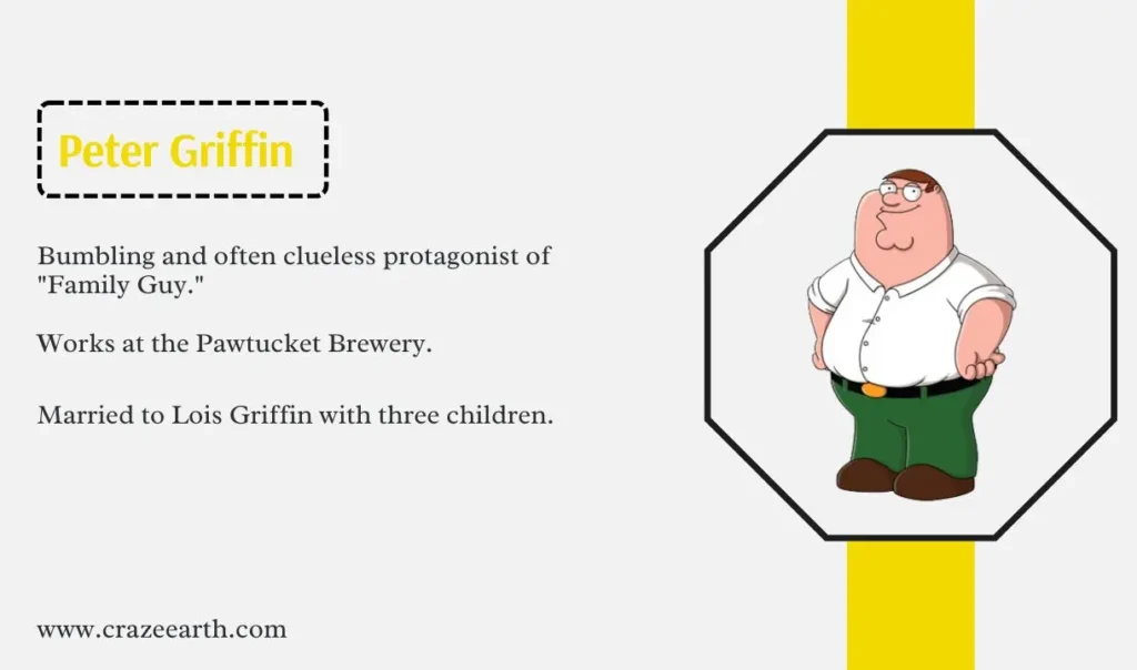 peter griffin facts