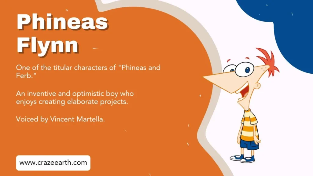 phineas flynn character facts