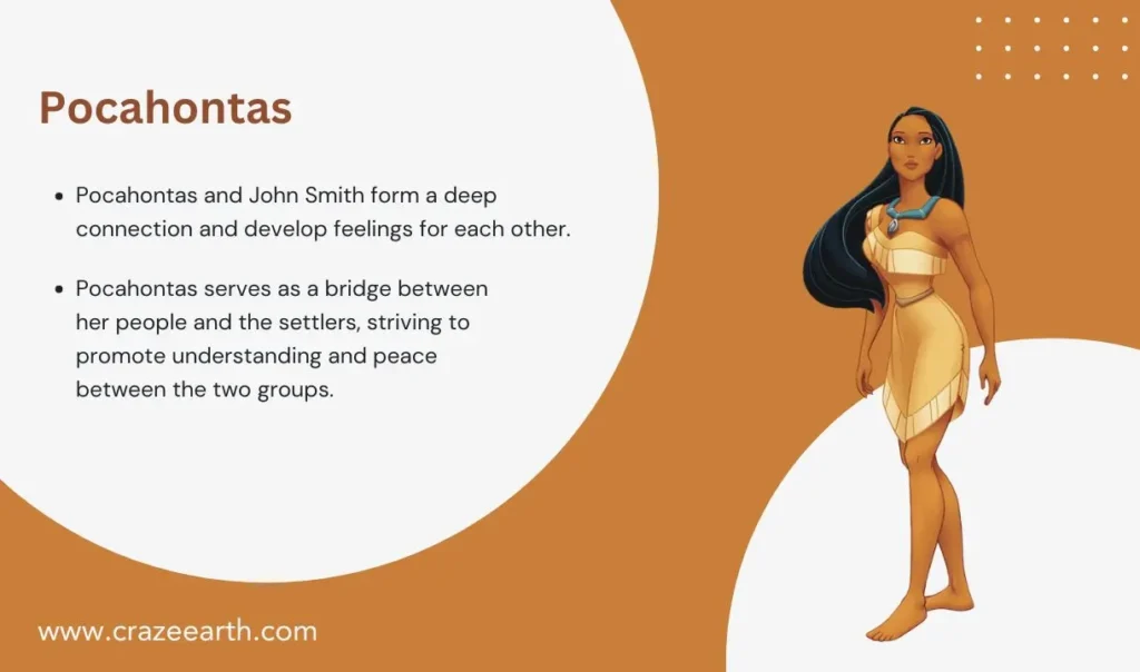 pocahontas character facts