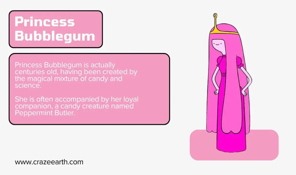 princess bubblegum facts