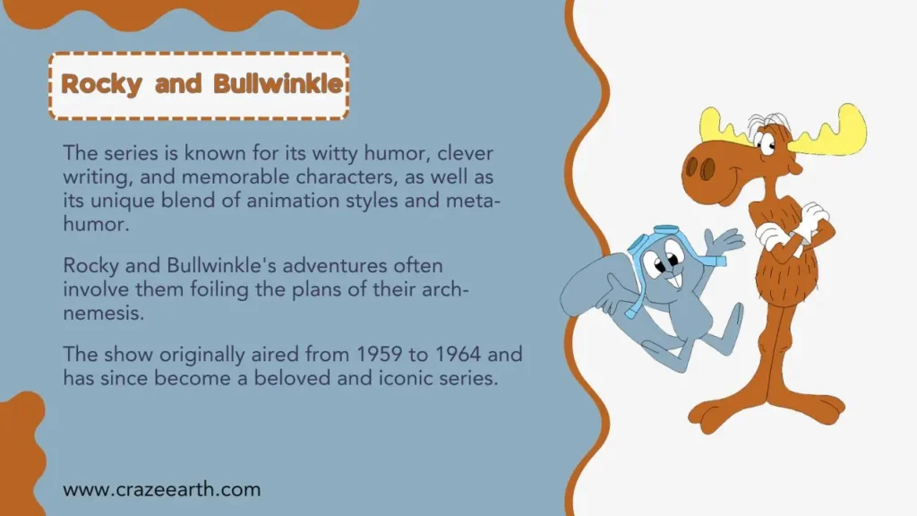 rocky and bullwinkle facts