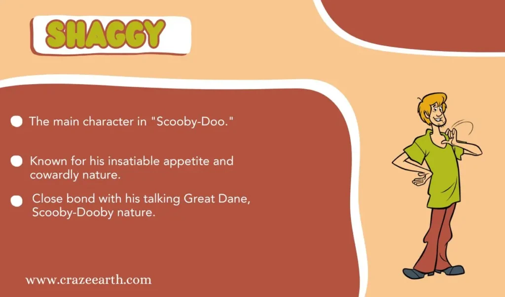Shaggy rogers facts