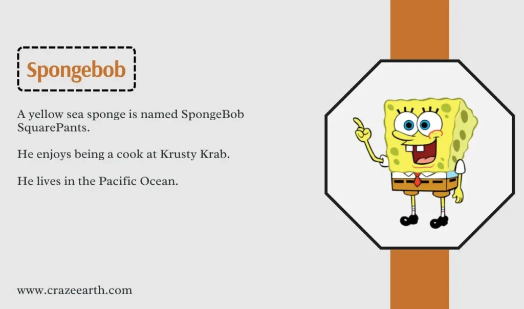 spongebob facts