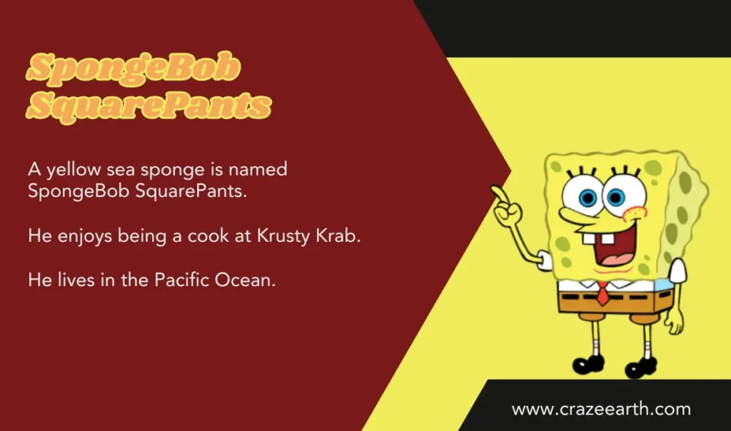 spongebob squarepants facts