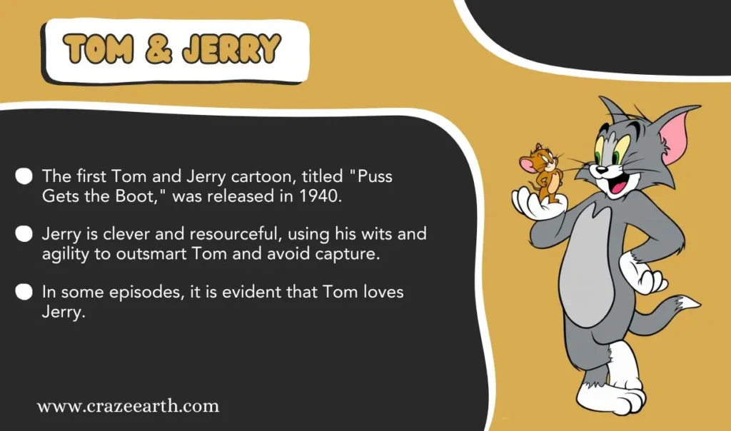 tom and jerry facts