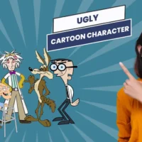 ugly cartoon characters