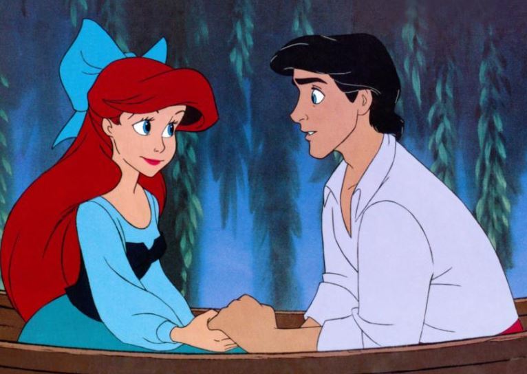 Ariel and Prince Eric