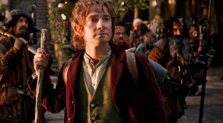 Bilbo Baggins from the Hobbit