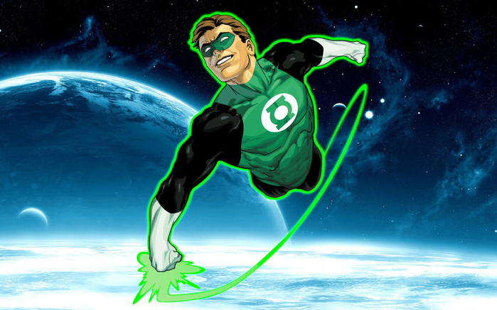 Hal Jordan from DC Comics