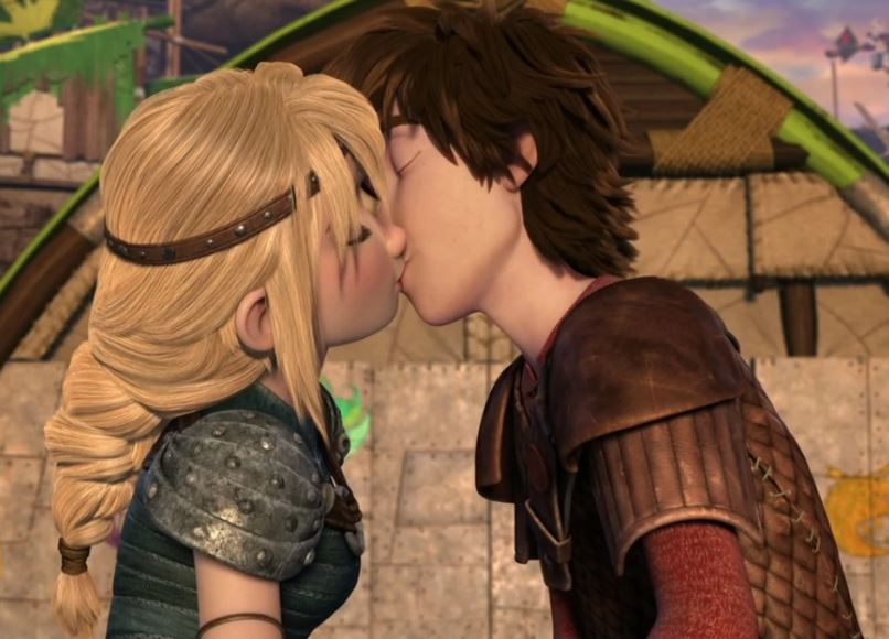 Hiccup And Astrid