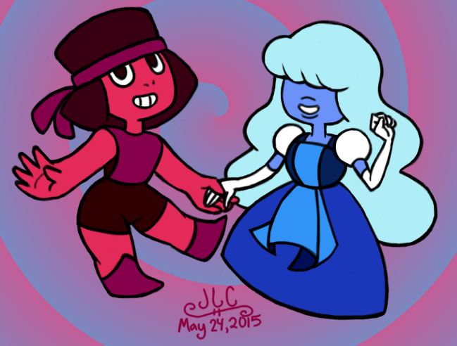 Ruby and Sapphire