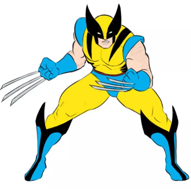 Wolverine Cartoon