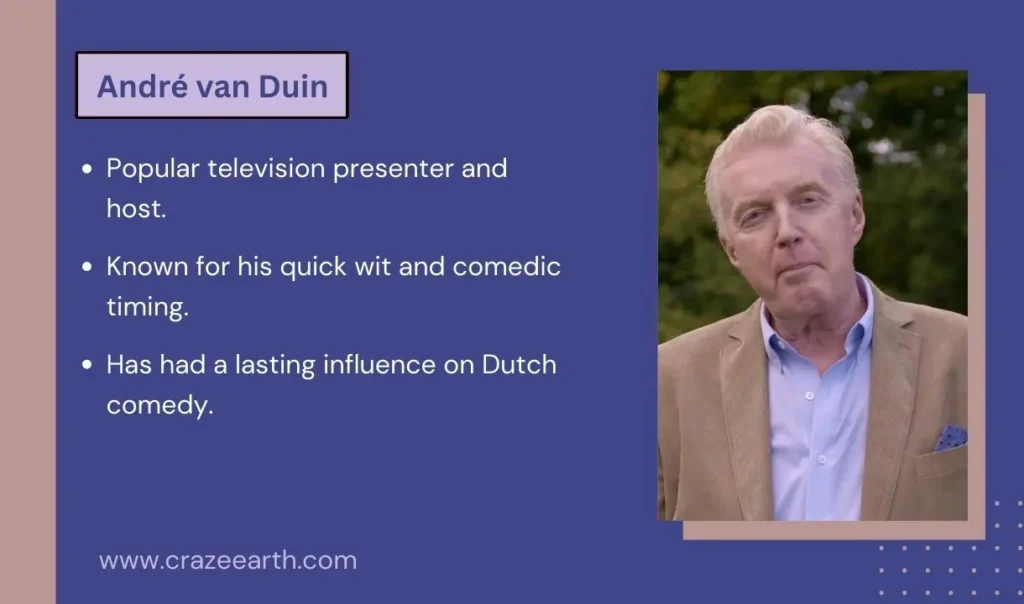Andre Van Duin Biography