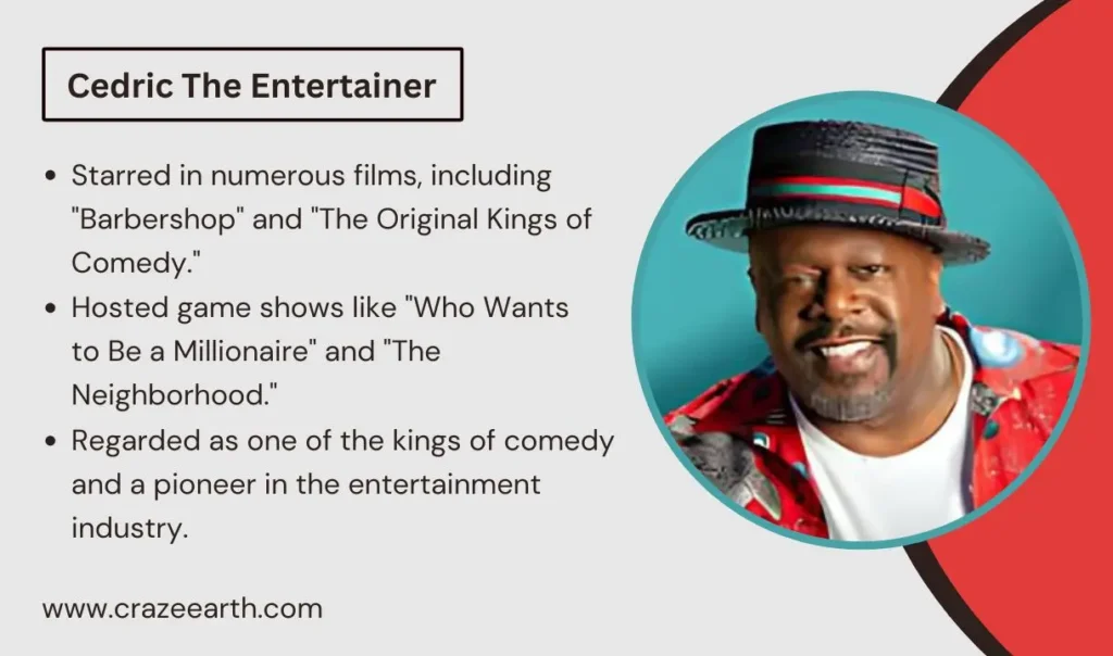 cedric the entertainer biography
