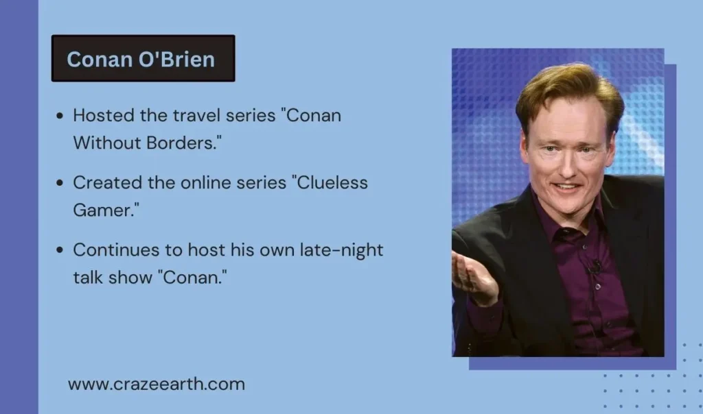 Conan Obrien Biography