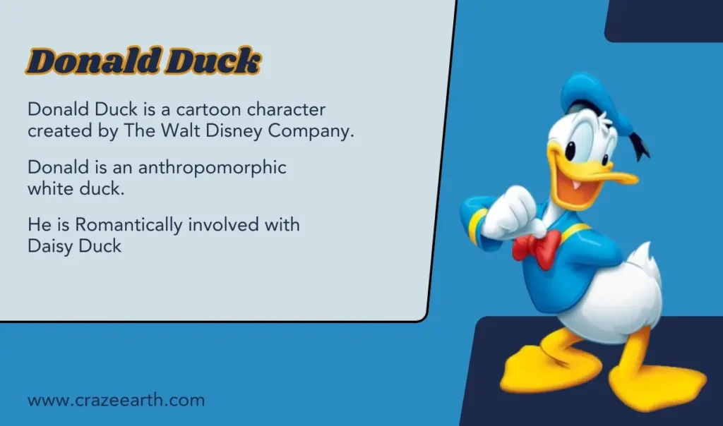 donald duct facts
