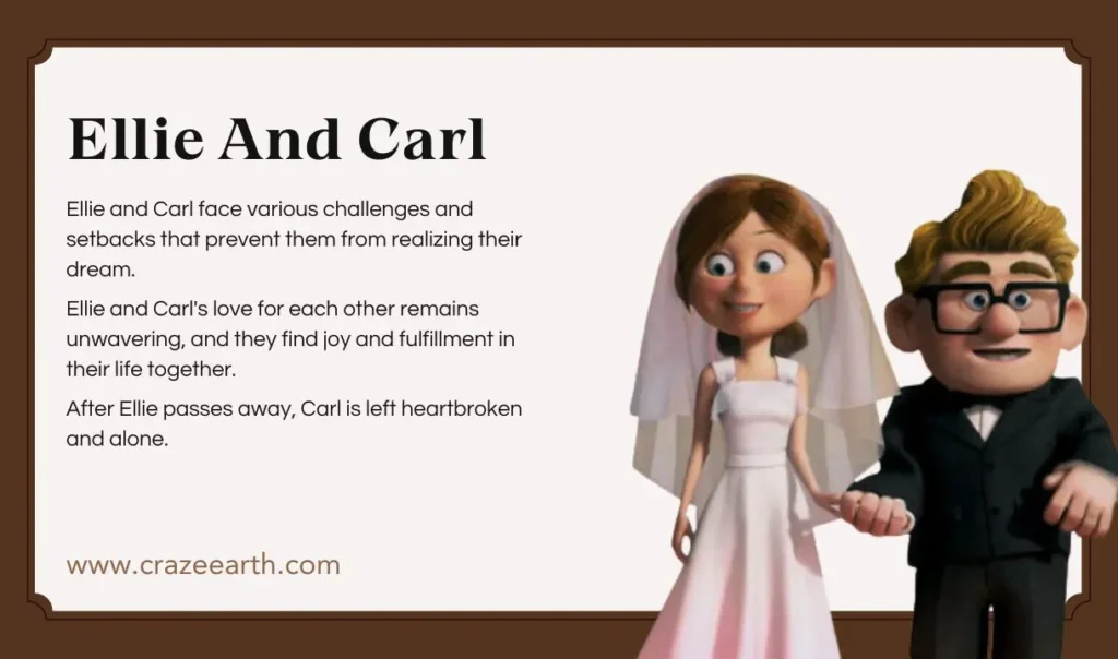 ellie and carl facts