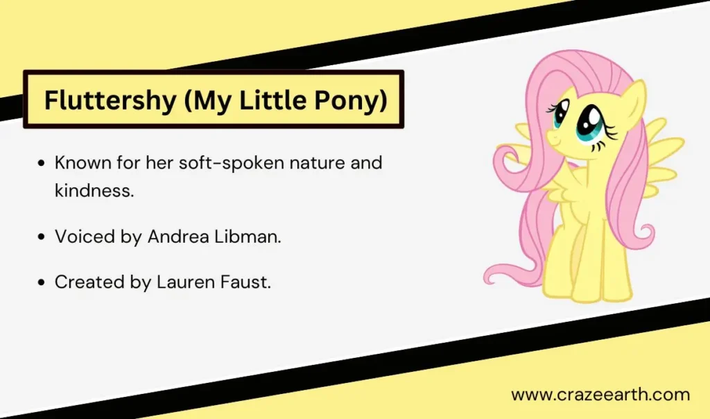 fluttershy facts