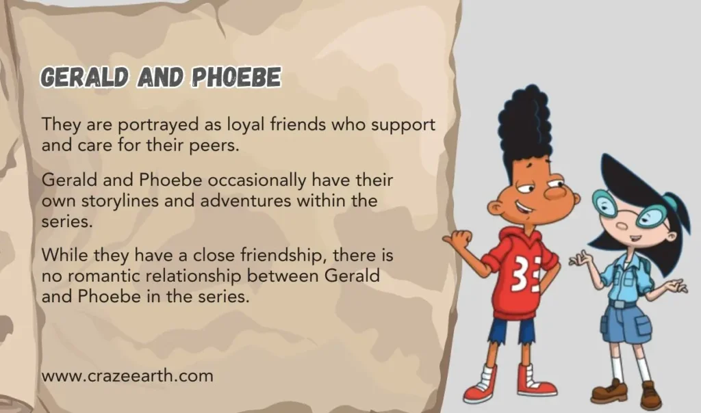 gerald and phoebe facts