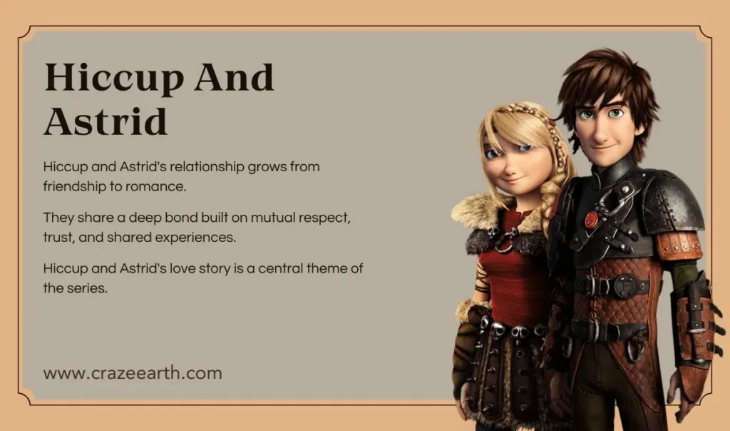 hiccup and astrid facts
