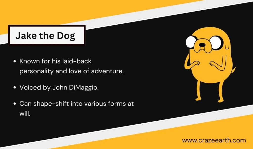 jake the dog facts