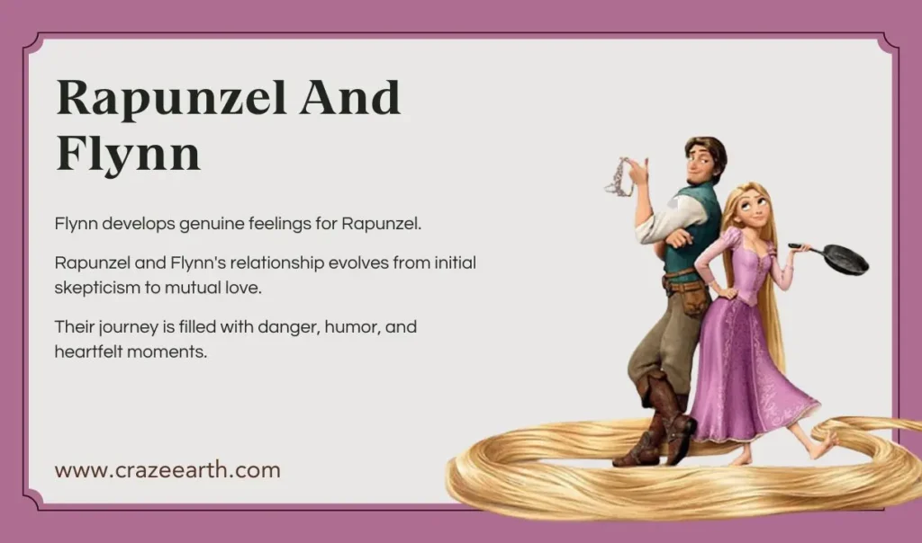 rapunzel and flynn facts