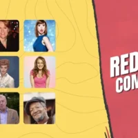 list of red head comedians