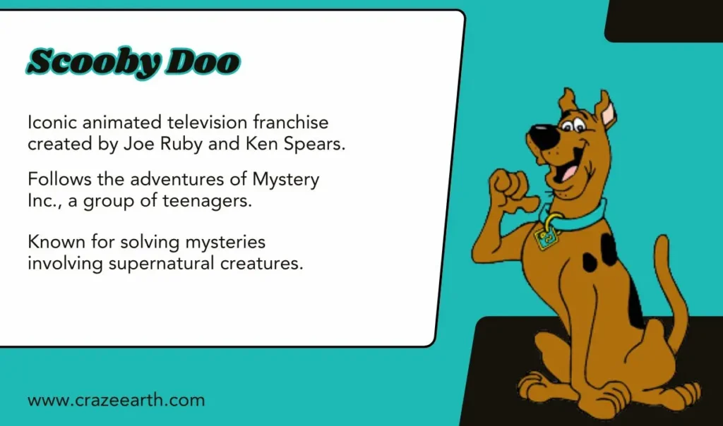 scooby doo facts