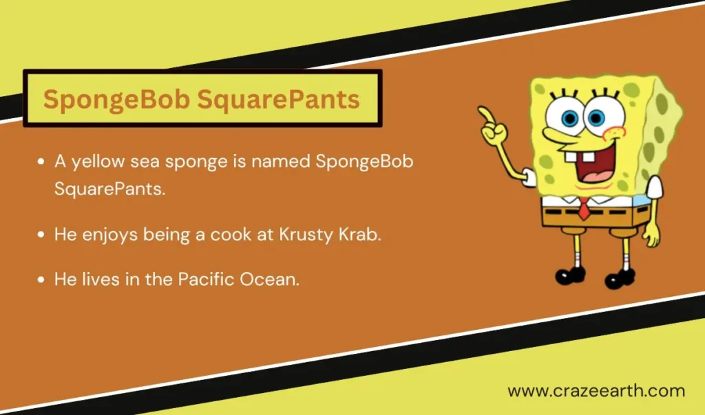 spongebob squarepants facts
