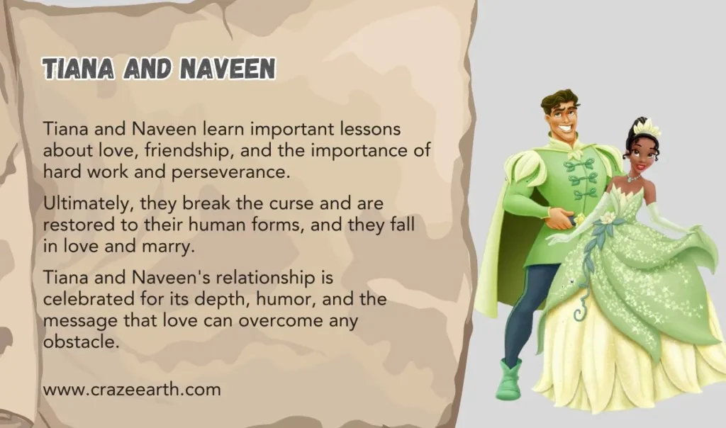 tiana and naveen facts